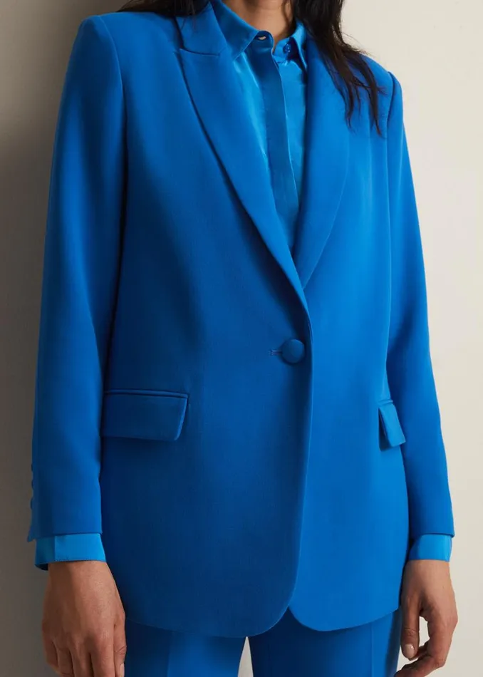 Phase Eight Jackets Brinley Cobalt Blazer Cobalt 8211 Women