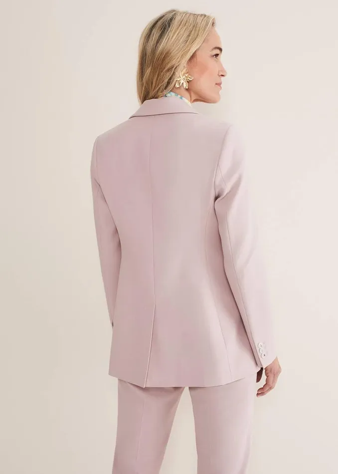 Phase Eight Jackets Eira Fitted Blazer Soft Pink 8211 Women