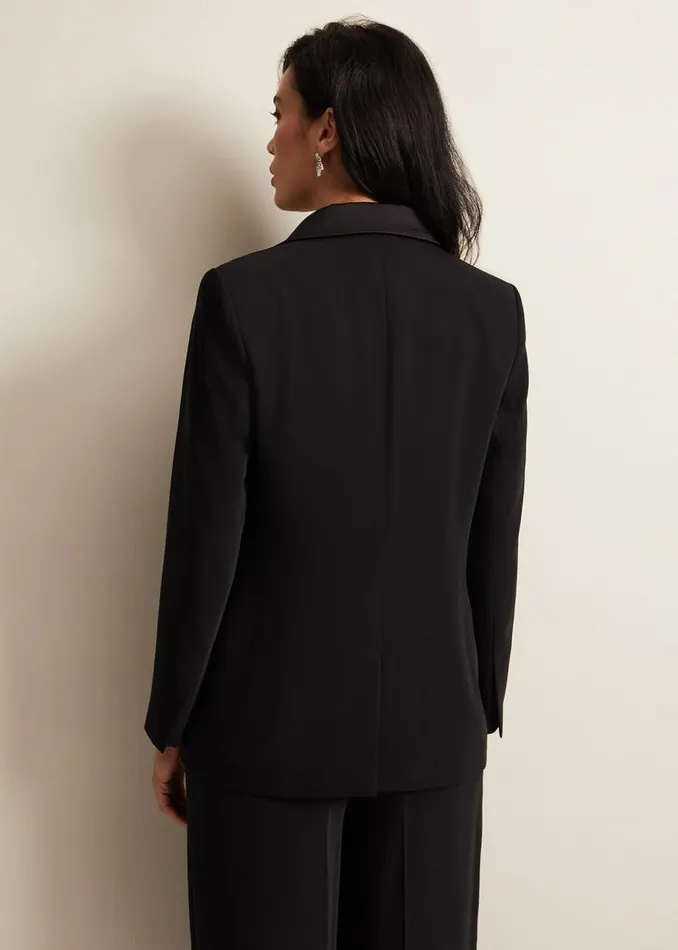 Phase Eight Jackets Elandra Tux Blazer Black 8211 Women