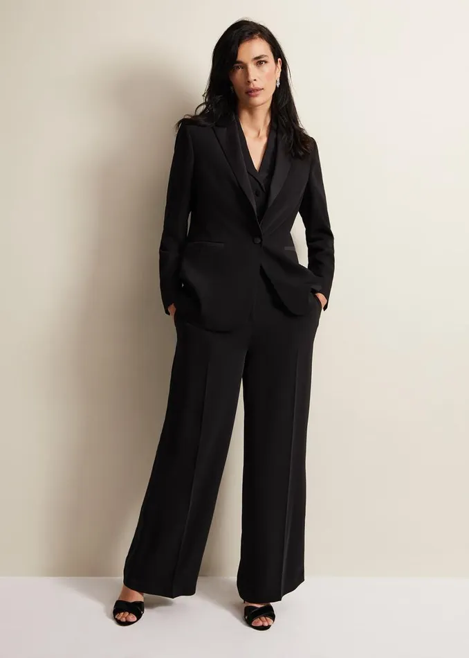 Phase Eight Jackets Elandra Tux Blazer Black 8211 Women