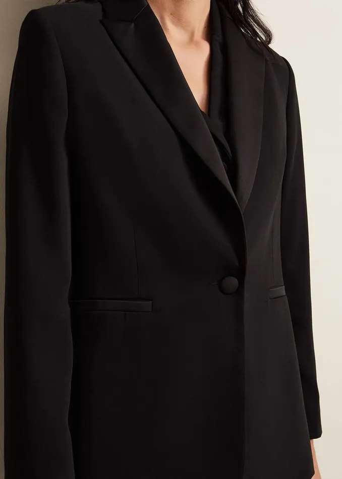 Phase Eight Jackets Elandra Tux Blazer Black 8211 Women