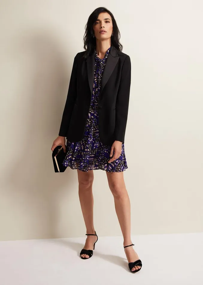 Phase Eight Jackets Elandra Tux Blazer Black 8211 Women