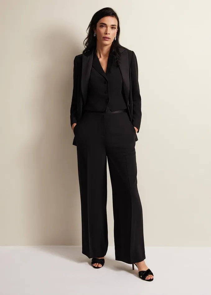 Phase Eight Jackets Elandra Tux Blazer Black 8211 Women