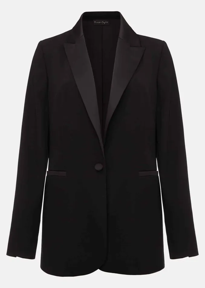 Phase Eight Jackets Elandra Tux Blazer Black 8211 Women