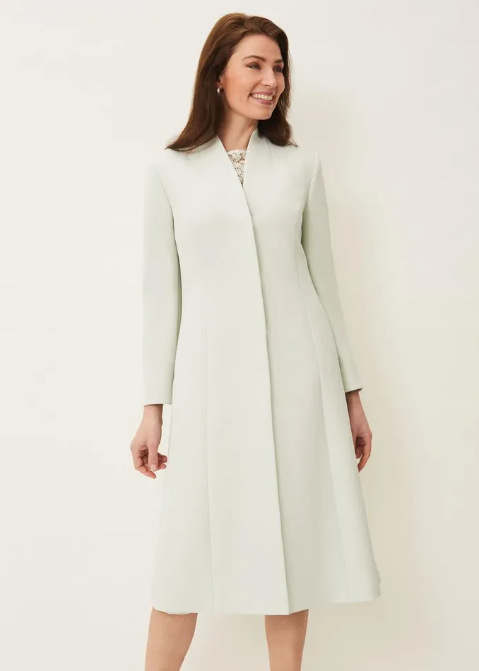 Phase Eight Jackets Georgia Occasion Coat Spearmint 8211 Women