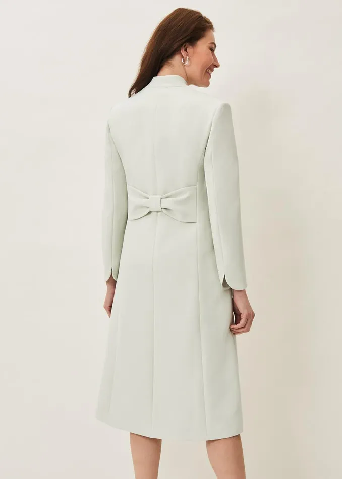 Phase Eight Jackets Georgia Occasion Coat Spearmint 8211 Women