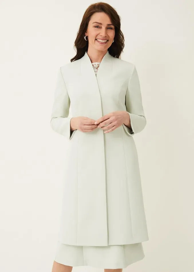 Phase Eight Jackets Georgia Occasion Coat Spearmint 8211 Women