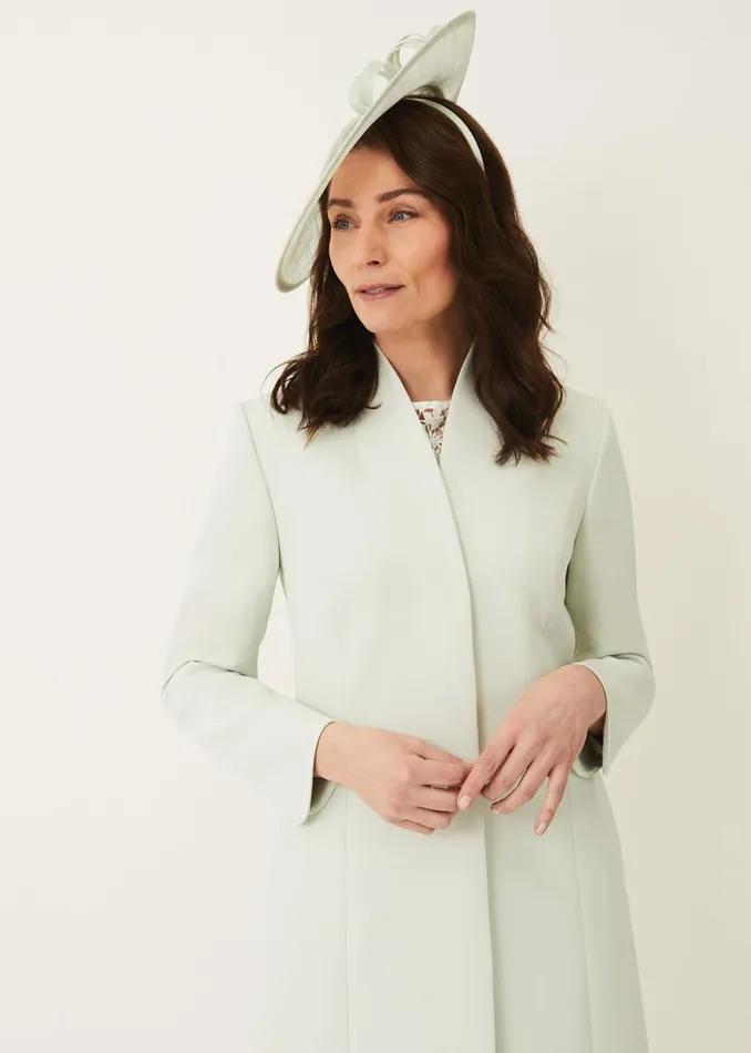 Phase Eight Jackets Georgia Occasion Coat Spearmint 8211 Women