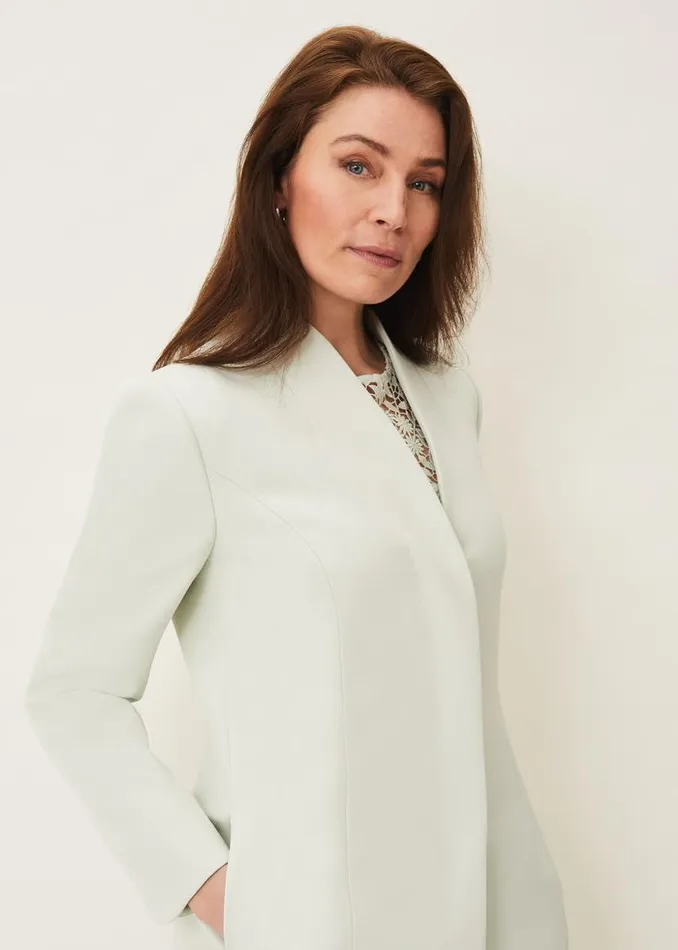 Phase Eight Jackets Georgia Occasion Coat Spearmint 8211 Women