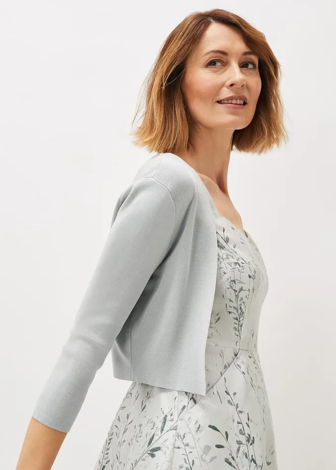 Phase Eight Jackets Salma Lightweight Knitted Jacket Eau De Nil 8211 Women