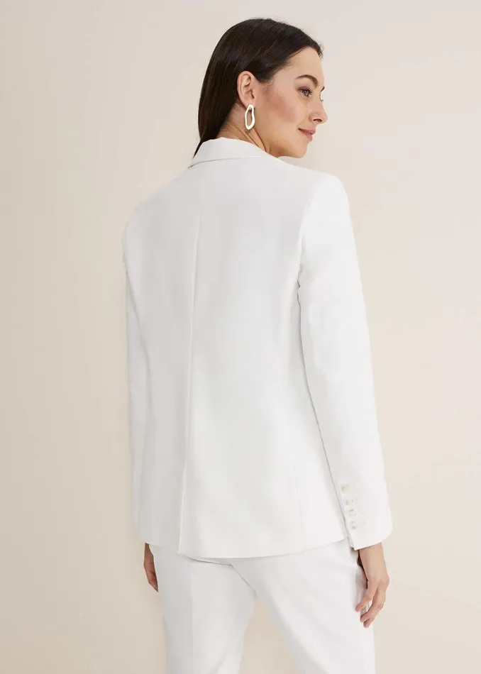 Phase Eight Jackets Ulrica White Blazer White 8211 Women