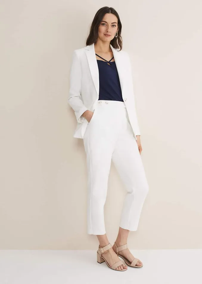 Phase Eight Jackets Ulrica White Blazer White 8211 Women