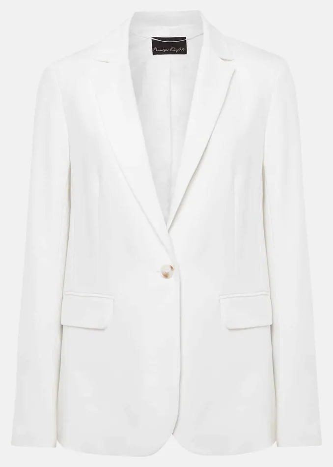 Phase Eight Jackets Ulrica White Blazer White 8211 Women