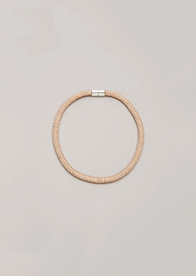 Phase Eight Jewellery Lizzie Sparkle Necklace Rose Gold 8211 Women