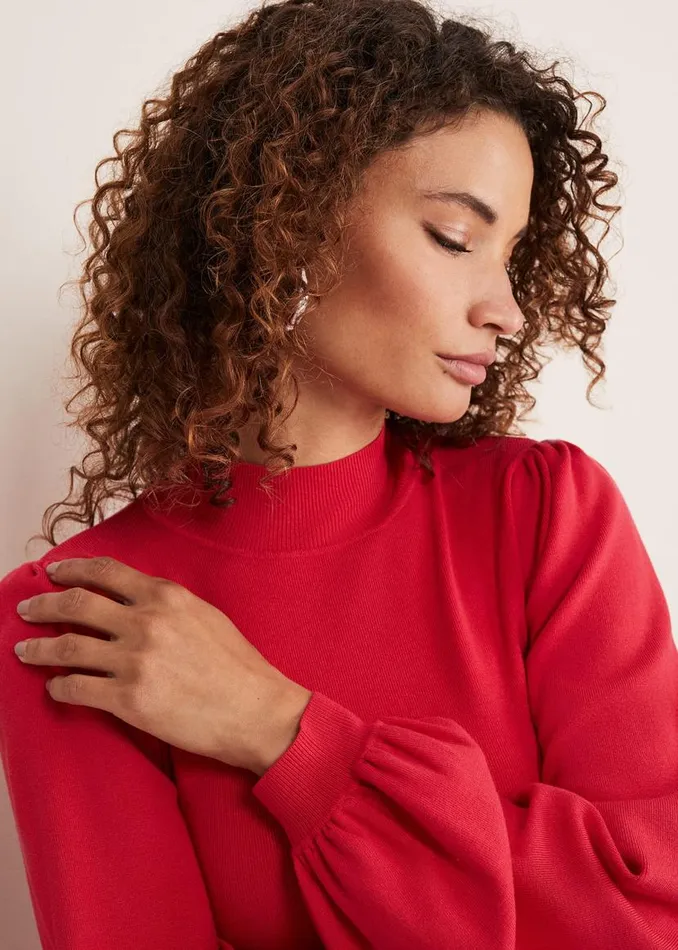 Phase Eight Knitwear Gemma Balloon Sleeve Fine Knit Jumper Hot Pink 8211 Women Phase Eight Knitwear Gemma Balloon Sleeve Fine Knit Jumper Hot Pink 8211 Women