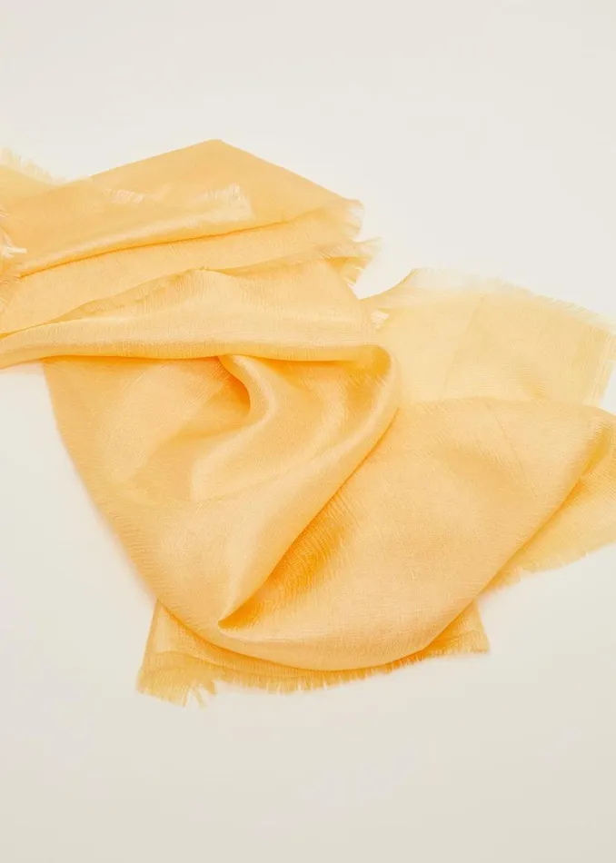 Phase Eight Scarves Verity Occasion Scarf Pale Yellow 8211 Women