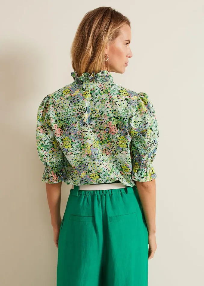 Phase Eight Shirts and Blouses Izara Printed Blouse Multicoloured 8211 Women Phase Eight Shirts and Blouses Izara Printed Blouse Multicoloured 8211 Women