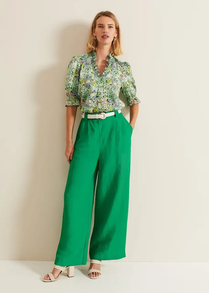 Phase Eight Shirts and Blouses Izara Printed Blouse Multicoloured 8211 Women Phase Eight Shirts and Blouses Izara Printed Blouse Multicoloured 8211 Women