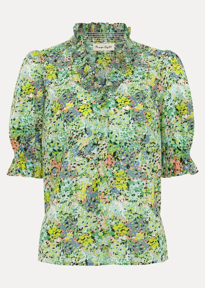 Phase Eight Shirts and Blouses Izara Printed Blouse Multicoloured 8211 Women Phase Eight Shirts and Blouses Izara Printed Blouse Multicoloured 8211 Women