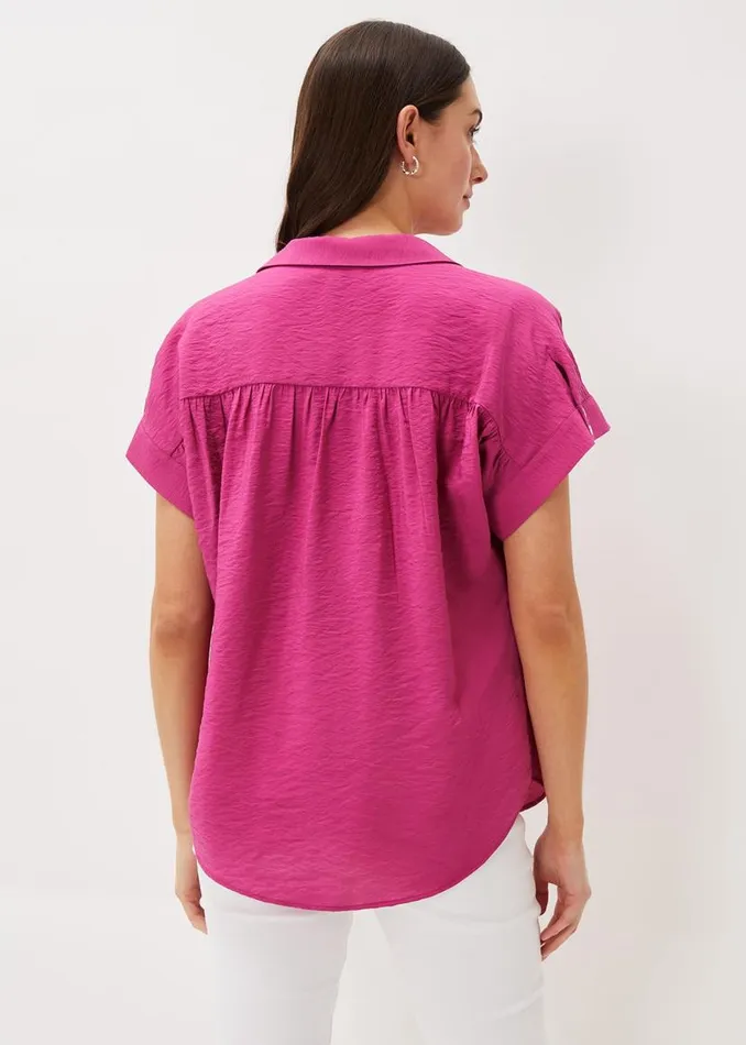 Phase Eight Shirts and Blouses Thea Shirt Magenta 8211 Women