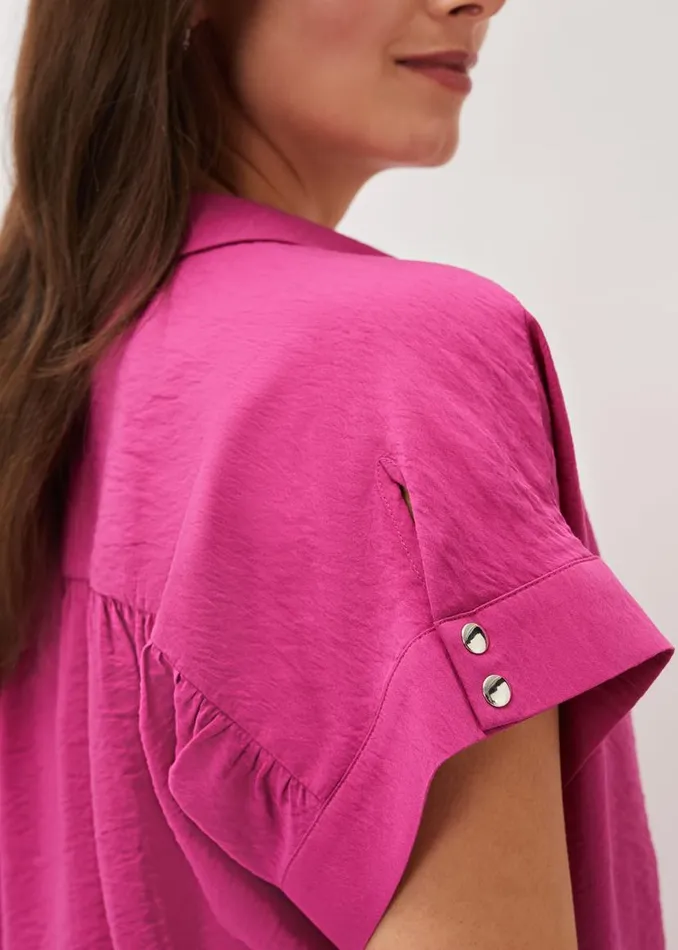 Phase Eight Shirts and Blouses Thea Shirt Magenta 8211 Women