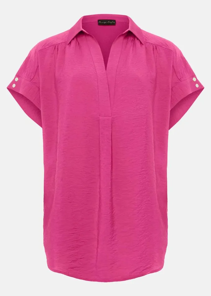 Phase Eight Shirts and Blouses Thea Shirt Magenta 8211 Women