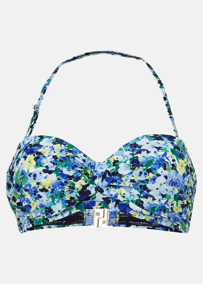 Phase Eight Swimwear Ayra Ditsy Floral Bikini Top Bluemulti 8211 Women