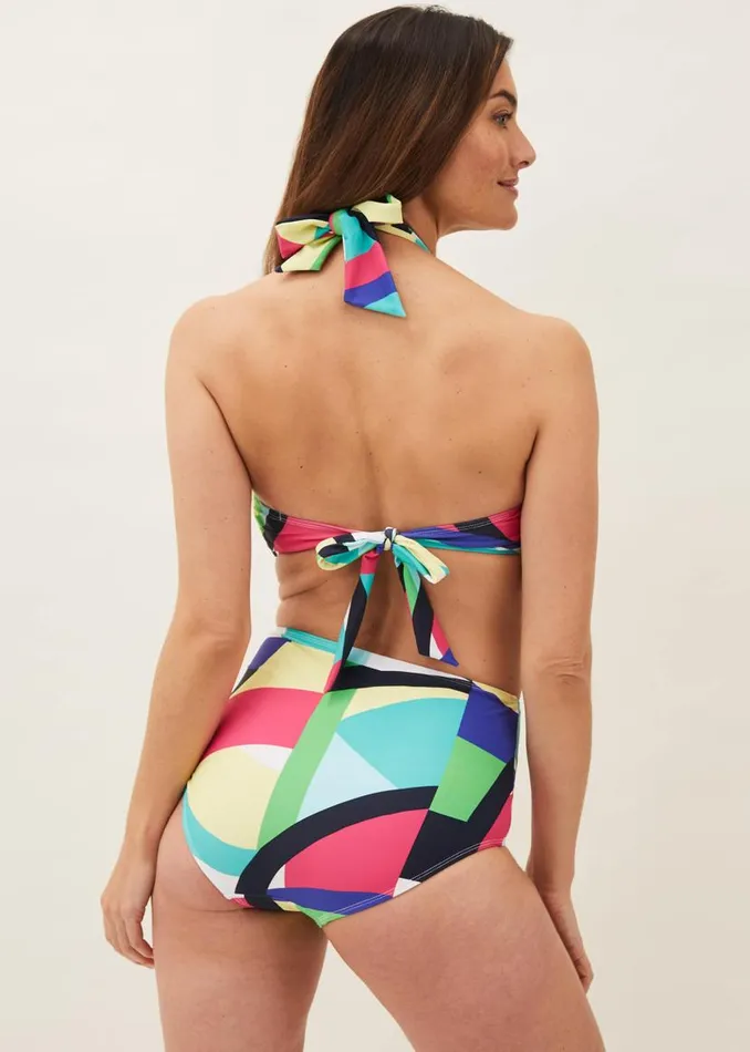 Phase Eight Swimwear Sedinia Abstract Print Bikini Brief Multicoloured 8211 Women Phase Eight Swimwear Sedinia Abstract Print Bikini Brief Multicoloured 8211 Women