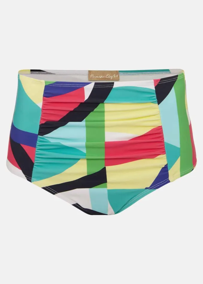 Phase Eight Swimwear Sedinia Abstract Print Bikini Brief Multicoloured 8211 Women Phase Eight Swimwear Sedinia Abstract Print Bikini Brief Multicoloured 8211 Women