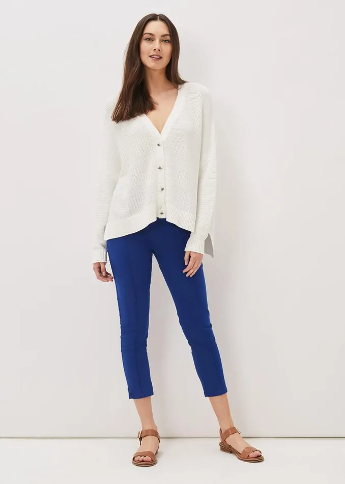 Phase Eight Trousers Miah Cropped Jegging Cobalt 8211 Women