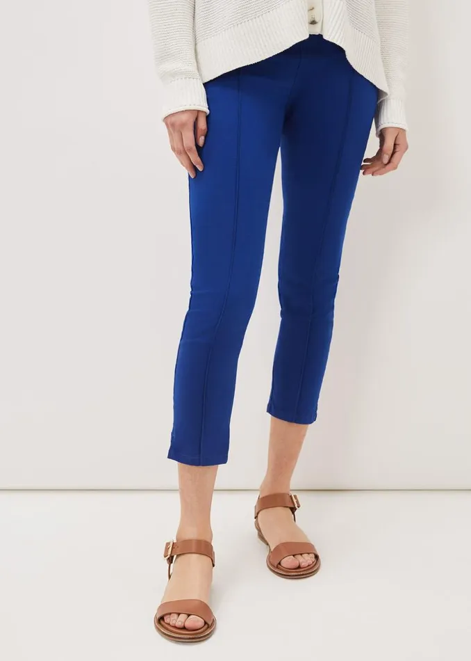 Phase Eight Trousers Miah Cropped Jegging Cobalt 8211 Women
