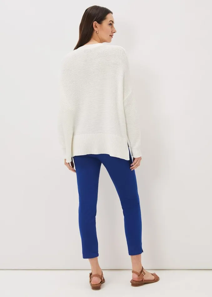 Phase Eight Trousers Miah Cropped Jegging Cobalt 8211 Women