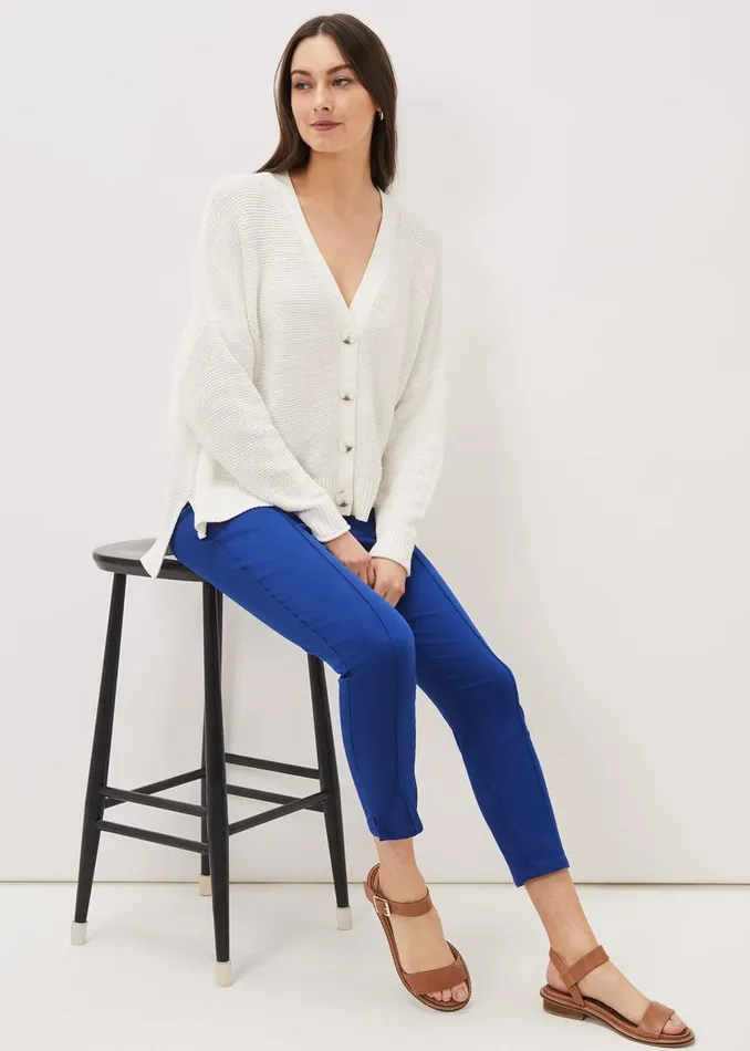 Phase Eight Trousers Miah Cropped Jegging Cobalt 8211 Women
