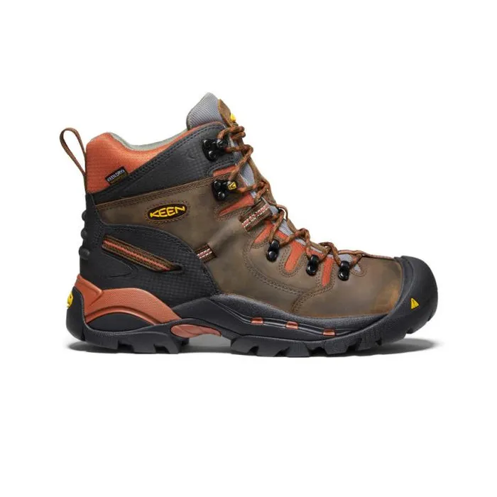 Pittsburgh 6quot Boot Soft Toe Men KEEN Hike