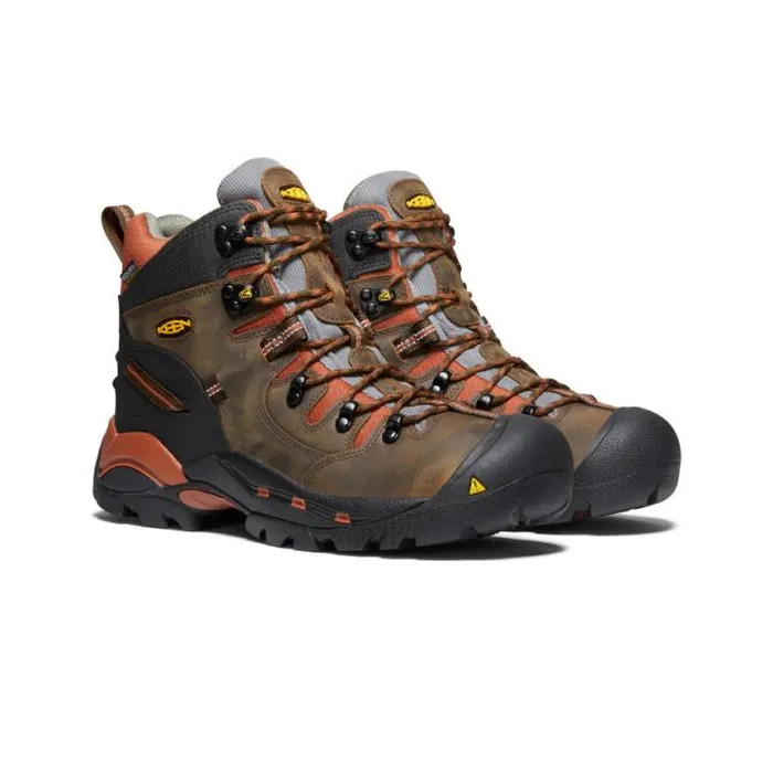 Pittsburgh 6quot Boot Soft Toe Men KEEN Hike Pittsburgh 6quot Boot Soft Toe Men KEEN Hike