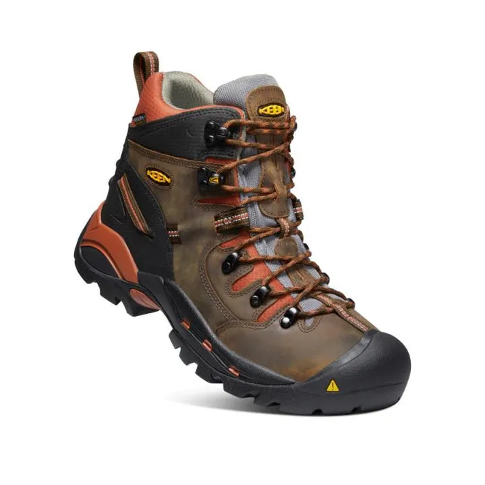 Pittsburgh 6quot Boot Soft Toe Men KEEN Hike Pittsburgh 6quot Boot Soft Toe Men KEEN Hike