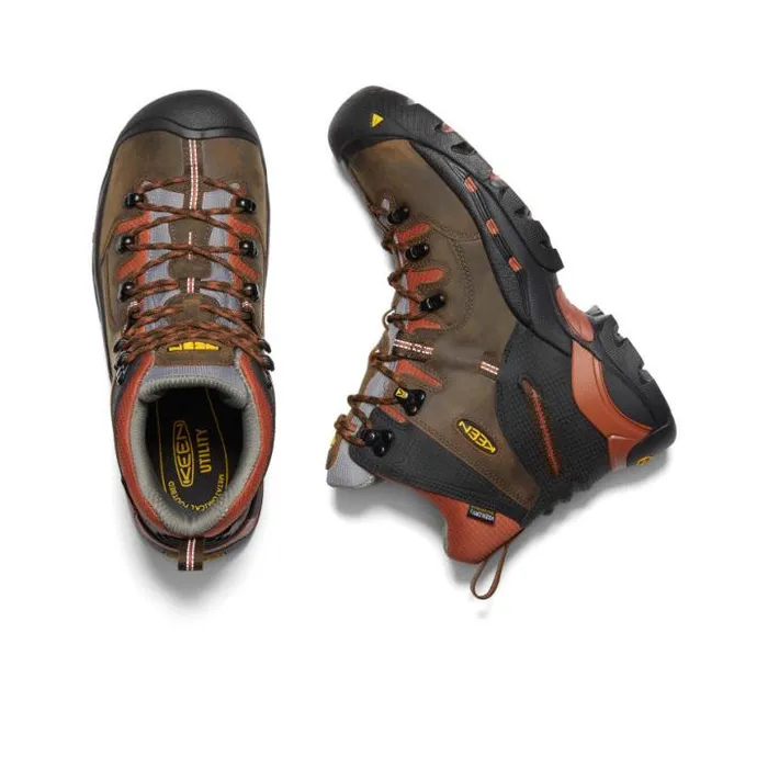 Pittsburgh 6quot Boot Soft Toe Men KEEN Hike Pittsburgh 6quot Boot Soft Toe Men KEEN Hike