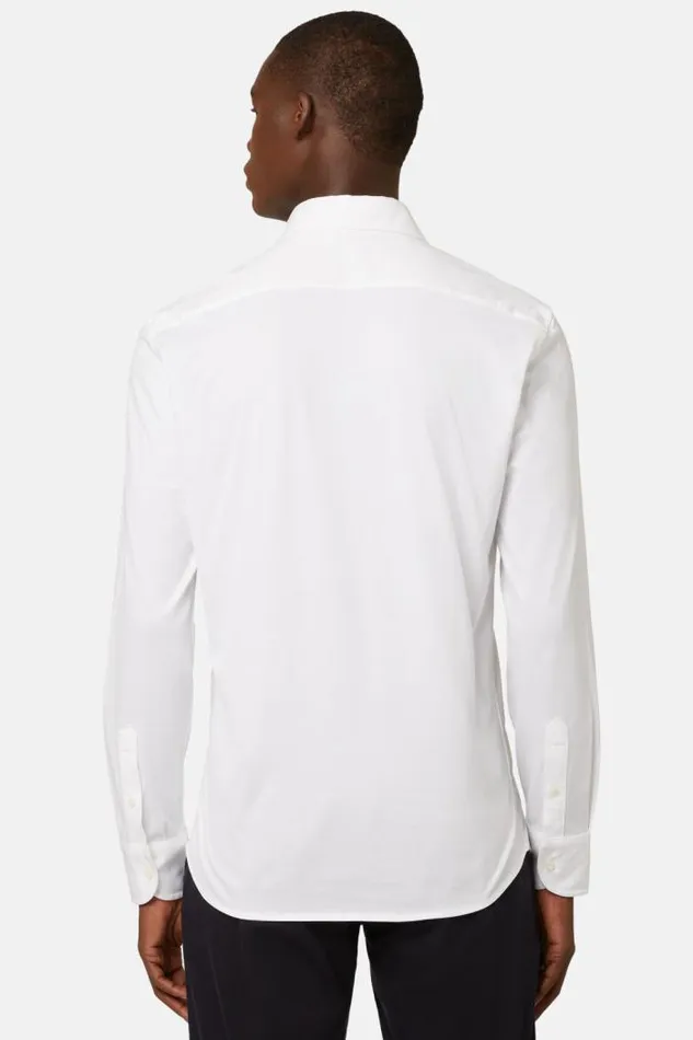 Polo Shirts Men Boggi Milano Cotton Jersey Regular Fit Polo Shirt White Polo Shirts Men Boggi Milano Cotton Jersey Regular Fit Polo Shirt White