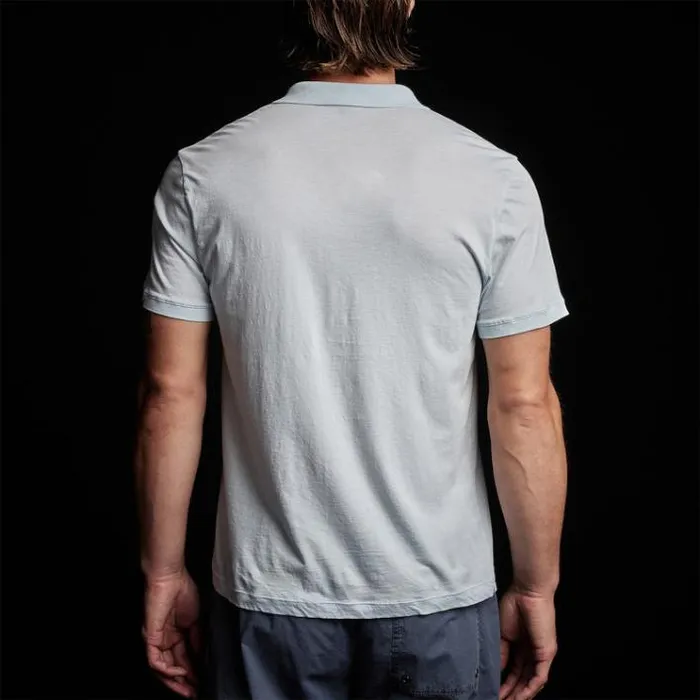 PolosNovelty Tops Men James Perse Luxe Lotus Jersey Polo Memory