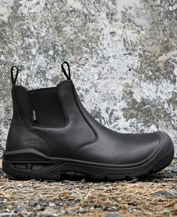 PullOn Waterproof Work Boots 8211 Juneau Romeo Men KEEN Work Boots and Shoes PullOn Waterproof Work Boots 8211 Juneau Romeo Men KEEN Work Boots and Shoes