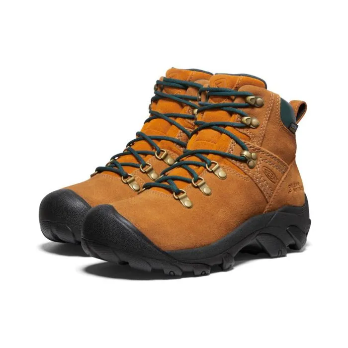 Pyrenees Brown Leather Hiking Boot Women KEEN Boots Pyrenees Brown Leather Hiking Boot Women KEEN Boots