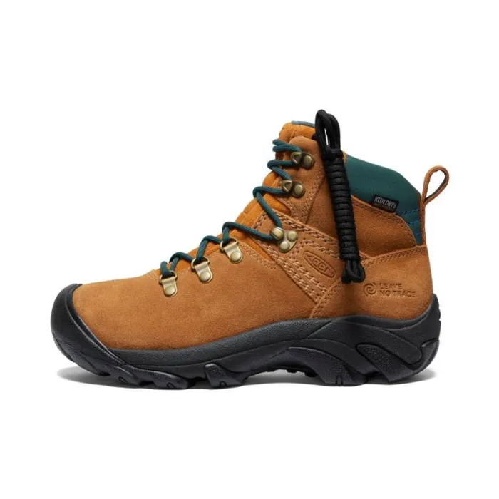 Pyrenees Brown Leather Hiking Boot Women KEEN Boots Pyrenees Brown Leather Hiking Boot Women KEEN Boots