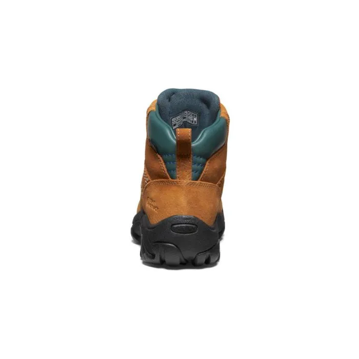 Pyrenees Brown Leather Hiking Boot Women KEEN Boots Pyrenees Brown Leather Hiking Boot Women KEEN Boots