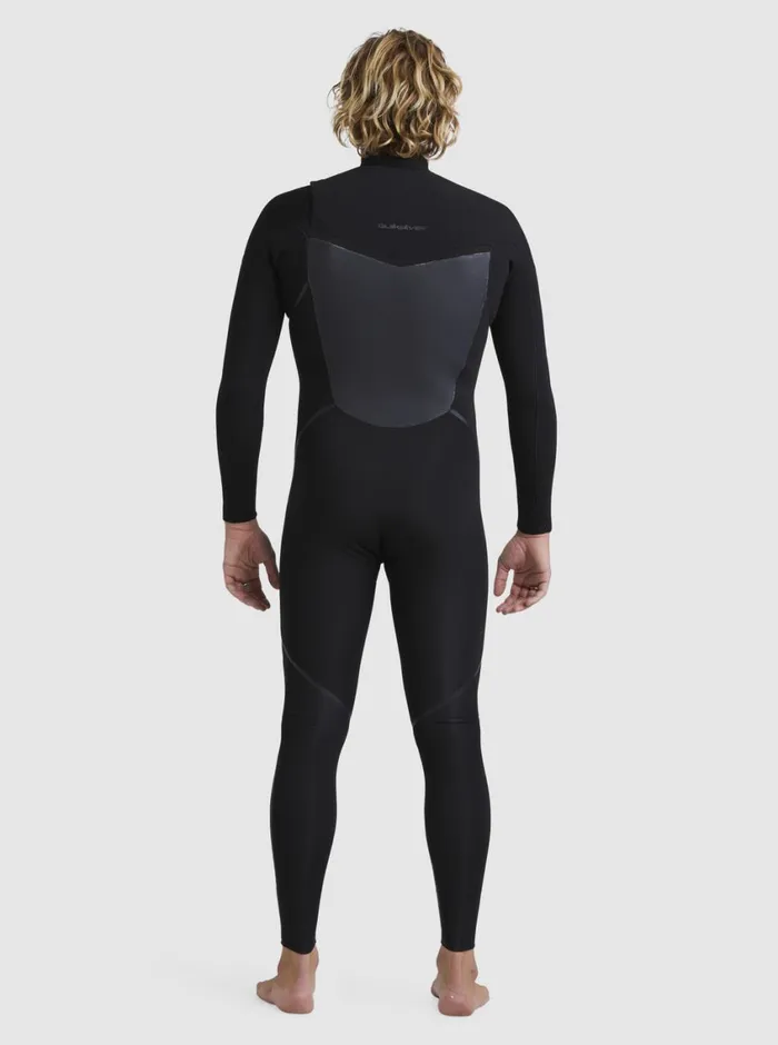 Quiksilver 32 Marathon Sessions ChestZip Wetsuit Black Mens Wetsuits Quiksilver 32 Marathon Sessions ChestZip Wetsuit Black Mens Wetsuits