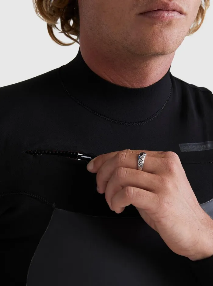 Quiksilver 32 Marathon Sessions ChestZip Wetsuit Black Mens Wetsuits Quiksilver 32 Marathon Sessions ChestZip Wetsuit Black Mens Wetsuits