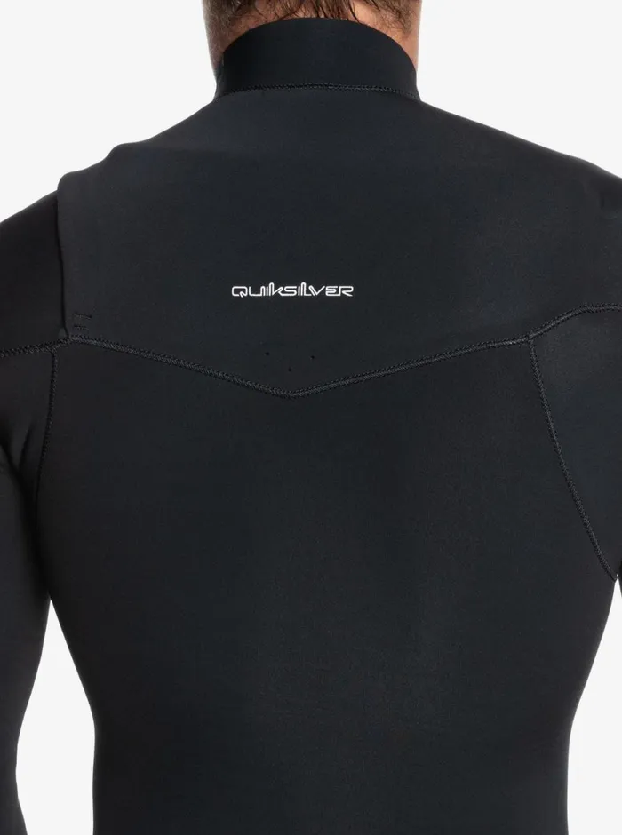 Quiksilver 43 Everyday Sessions Chest Zip Wetsuit Black Mens Wetsuits Quiksilver 43 Everyday Sessions Chest Zip Wetsuit Black Mens Wetsuits