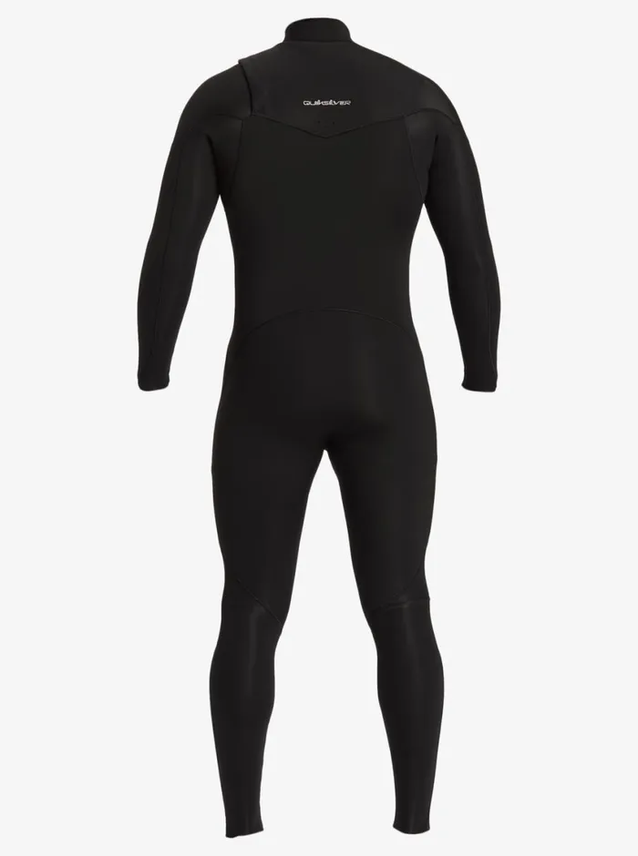 Quiksilver 43 Everyday Sessions Chest Zip Wetsuit Black Mens Wetsuits Quiksilver 43 Everyday Sessions Chest Zip Wetsuit Black Mens Wetsuits