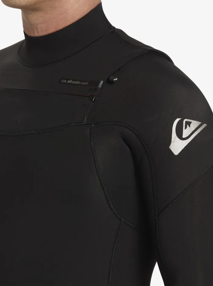 Quiksilver 43 Everyday Sessions Chest Zip Wetsuit Black Mens Wetsuits Quiksilver 43 Everyday Sessions Chest Zip Wetsuit Black Mens Wetsuits