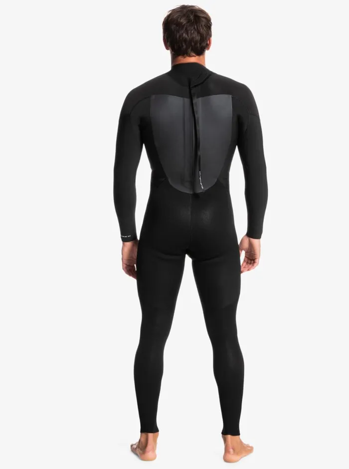 Quiksilver 543mm Prologue Back Zip Wetsuit Black Mens Wetsuits Quiksilver 543mm Prologue Back Zip Wetsuit Black Mens Wetsuits