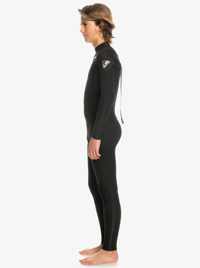 Quiksilver 816 32mm Everyday Sessions Back Zip Wetsuit Black Boys Wetsuits Quiksilver 816 32mm Everyday Sessions Back Zip Wetsuit Black Boys Wetsuits